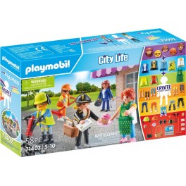 PLAYMOBIL 71402 Figurines Métiers