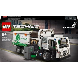 LEGO 42167 Technic Mack LR Electric Camion Poubelle