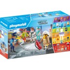 PLAYMOBIL 71400 Figurines Héros du Quotidien