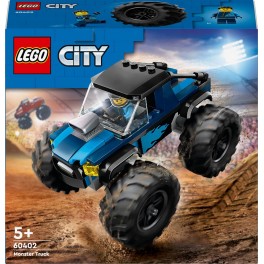 LEGO 60402 City Le Monster Truck Bleu