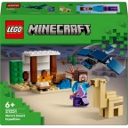 LEGO 21251 Minecraft L’Expédition de Steve dans le Désert