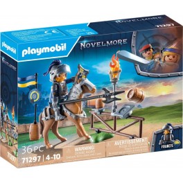 PLAYMOBIL Chevalier Novelmore et accessoires