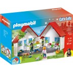 PLAYMOBIL Coffret animalerie Transportable le coffret