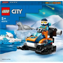 LEGO 60376 City La Motoneige d’Exploration Arctique LEGO 60376 City La Motoneige d’Exploration Arctique