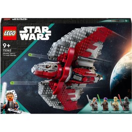 LEGO 6 Star Wars Ahsoka Tano's T- Jedi Shuttle 7532