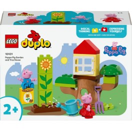 LEGO 10431 DUPLO Peppa Pig Le jardin et la cabane dans l’arbre de Peppa Pig