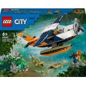 LEGO 60425 City L’hydravion de l’explorateur de la jungle