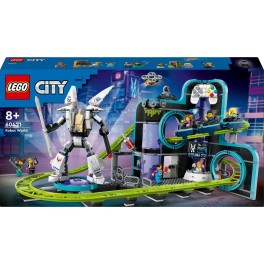 LEGO 60421 City Le parc d’attractions de Robot World LEGO 60421 City Le parc d’attractions de Robot World
