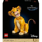 LEGO 43247 Disney Classic Simba, le jeune Roi lion