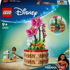 LEGO 43252 Disney Princess Le pot de fleurs de Vaiana