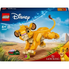 LEGO 43243 Disney Classic Simba, le bébé du Roi lion LEGO 43243 Disney Classic Simba, le bébé du Roi lion