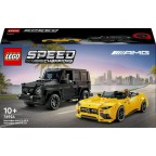 LEGO 63 Speed Champions Mercedes-AMG G  et Mercedes-AMG SL  76924