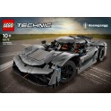 LEGO 42173 Technic Hypercar Koenigsegg Jesko Absolut