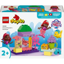 LEGO 10420 DUPLO Disney TM Le stand de café d’Ariel et de Polochon