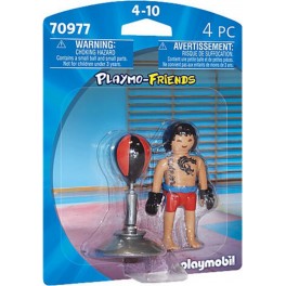 PLAYMOBIL 70977 Playmo-friends Figurine D'action Et De Collection