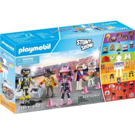 PLAYMOBIL 71399 Figurines Cascadeurs