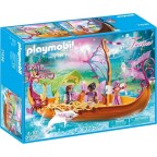 Playmobil Fairies Bateau Romantique Des Fées