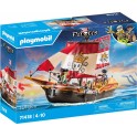 PLAYMOBIL Jeux d'imitation Chaloupe des pirates