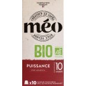 MEO BIO PUISSANCE 10 PUR ARABICA x10 53g