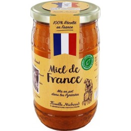 Famille Michaud MIEL DE FRANCE liquide Pyrénées 1Kg