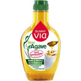 Sirop d'agave Sunny Via Michaud 980g