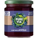 Pure Via Confiture Myrtille 300g