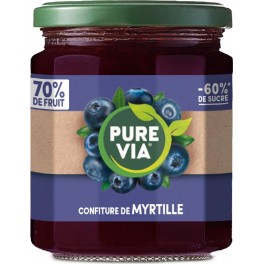 Pure Via Confiture Myrtille 300g