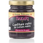 NC Confiture De Cerises Noires Basque 100g