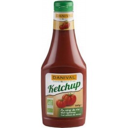 NC Ketchup Souple Sans Sucre 560g Danival