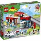 LEGO 10948 GARAGE+STATION LAVAGE DUPLO