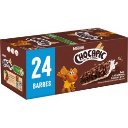 CHOCAPIC Barres de céréales chocolat 25 barres de 25g