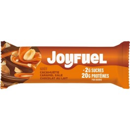 JOYFUEL Barre protéinée chocolat lait cacahuète la barre de 55g