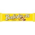 BALISTO Barres chocolatées crème au lait et miel amandes les 15 barres de 18,5g