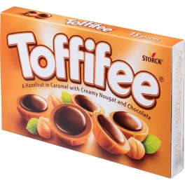 TOFFIFEE Biscuits caramel,nougat & chocolat 125g