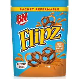 BN Bretzels salés au caramel beurre salé 90g