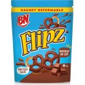 BN Bretzels salés au chocolat au lait 90g