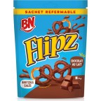 BN Bretzels salés au chocolat au lait 90g