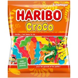 HARIBO Bonbons Croco 120g