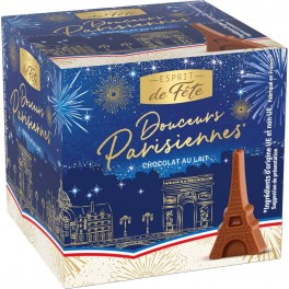 ESPRIT DE FETE Chocolats au lait 115g