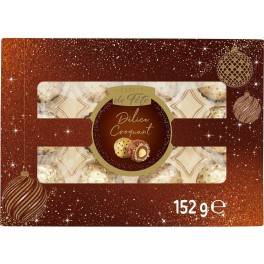 ESPRIT DE FETE Chocolats délice croquant 152g