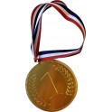 NC Chocolat au lait médaille d'or la pièce de 90g