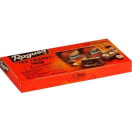 RAGUSA Chocolat au lait les 12 chocolats de 11g