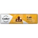 GALLER Chocolat lait noisettes la barre de 65g