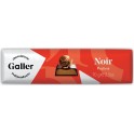 GALLER Chocolat noir praliné la barre de 70g