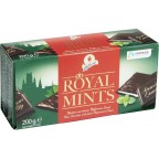 ROYAL MINTS Chocolat Noir Fourrage Menthe 200g