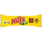 NUTS Barre de chocolat et noisettes la barre de 42g