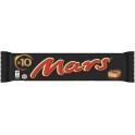 MARS Barres chocolatées Chocolat Et Caramel les 10 barres de 45g