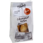 AUVERGNAT NATURE Biscuits Galets au beurre frais L' 140g