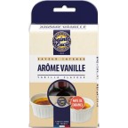 SAINTE LUCIE Arôme vanille note de caramel saveur intense 20ml