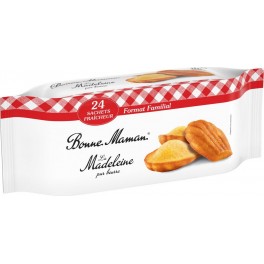 BONNE MAMAN Madeleine au beurre frais 600g